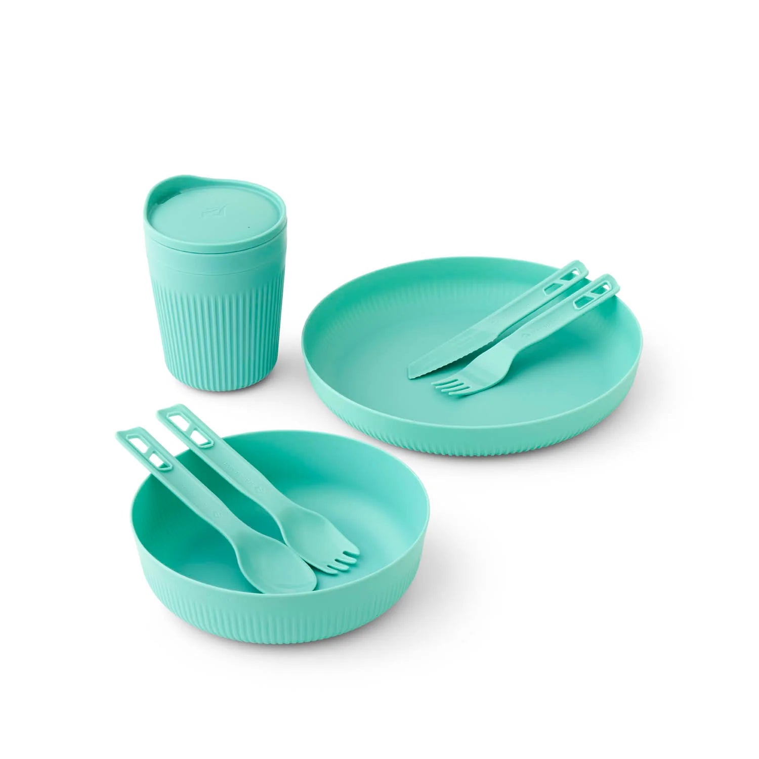Sea to Summit Passage Dinner Set for 1 Person - 7 Piece - BLUE - Mansfield Hunting & Fishing - Products to prepare for Corona Virus