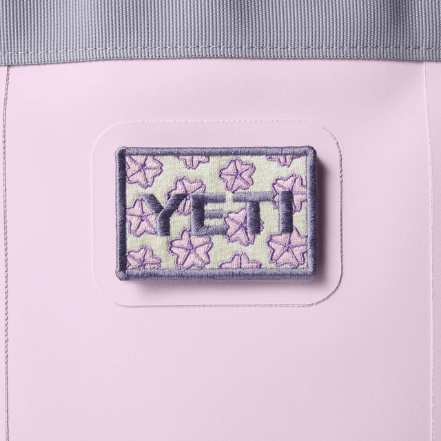 Yeti Cherry Blossom Patch - Pink