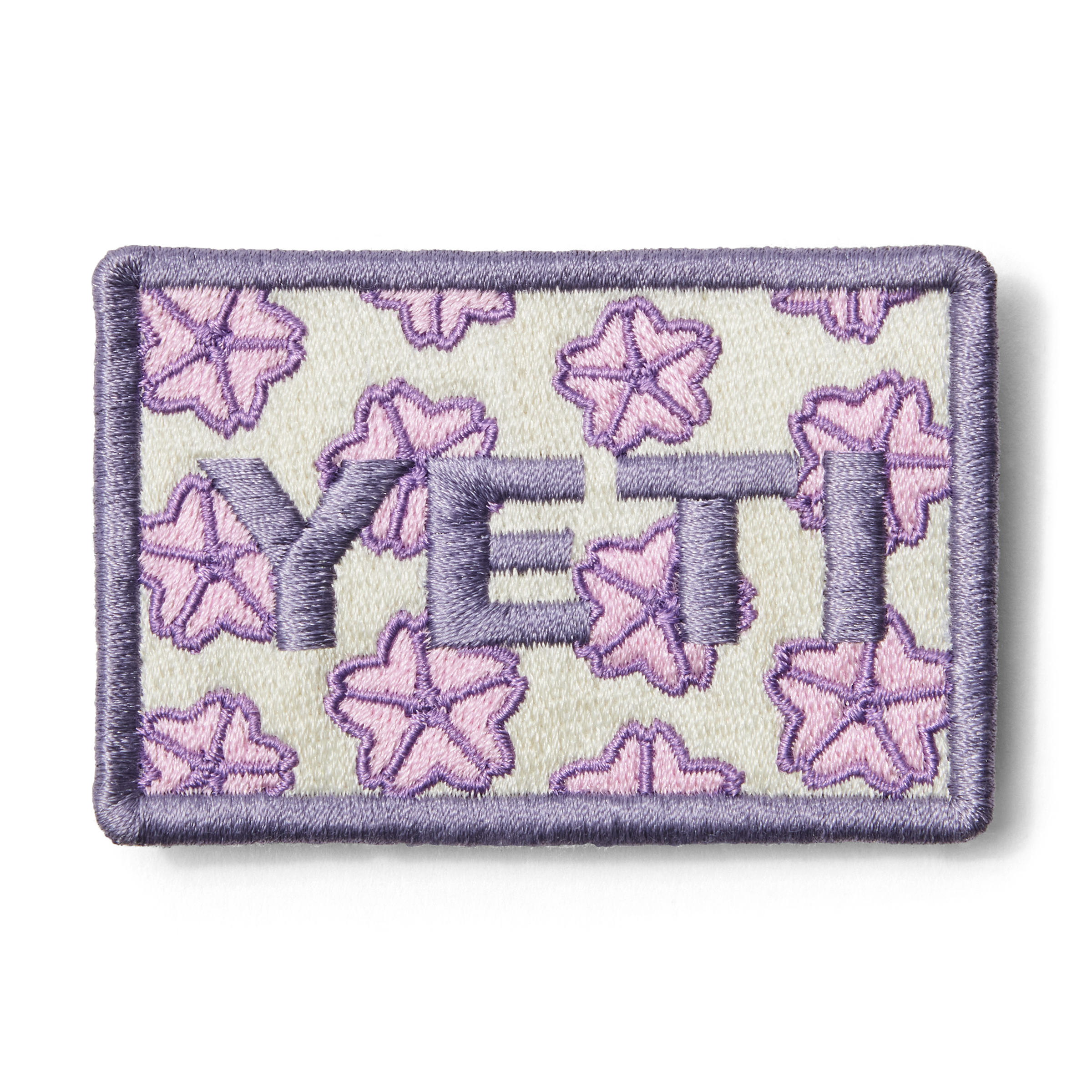 Yeti Cherry Blossom Patch - Pink