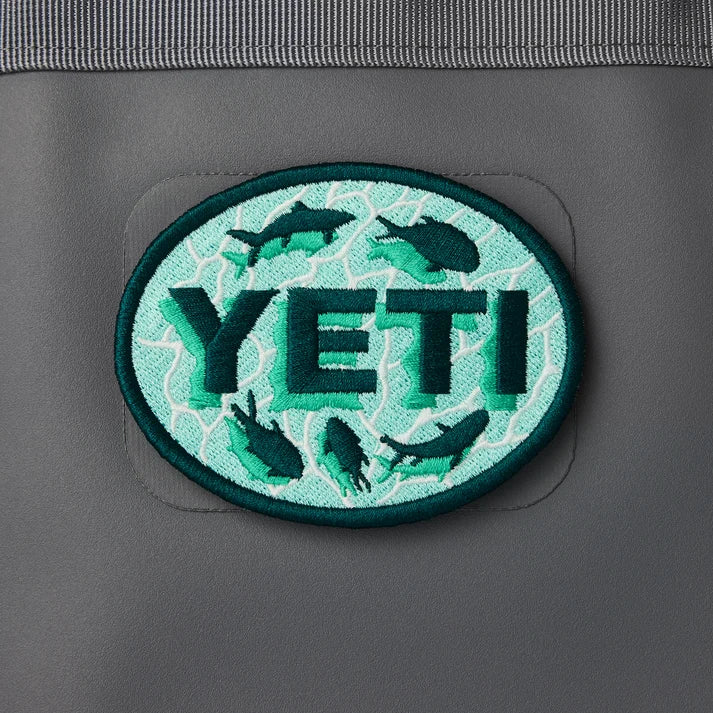 Yeti Ripples Patch - Blue