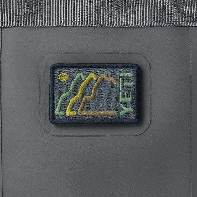 Yeti Mountain Patch - Gray