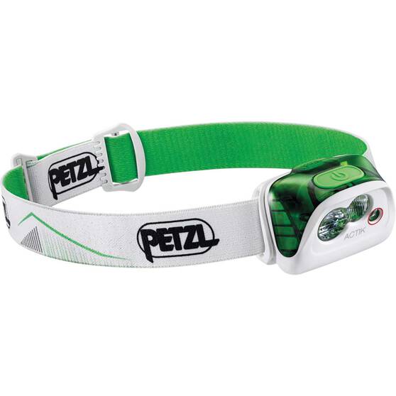 Petzl Actik Headtorch Green - 350 Lumens -  - Mansfield Hunting & Fishing - Products to prepare for Corona Virus