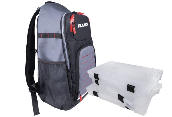 Plano Weekender 3700 Series Tackle Backpack - - Mansfield Hunting & Fishing - Products to prepare for Corona Virus