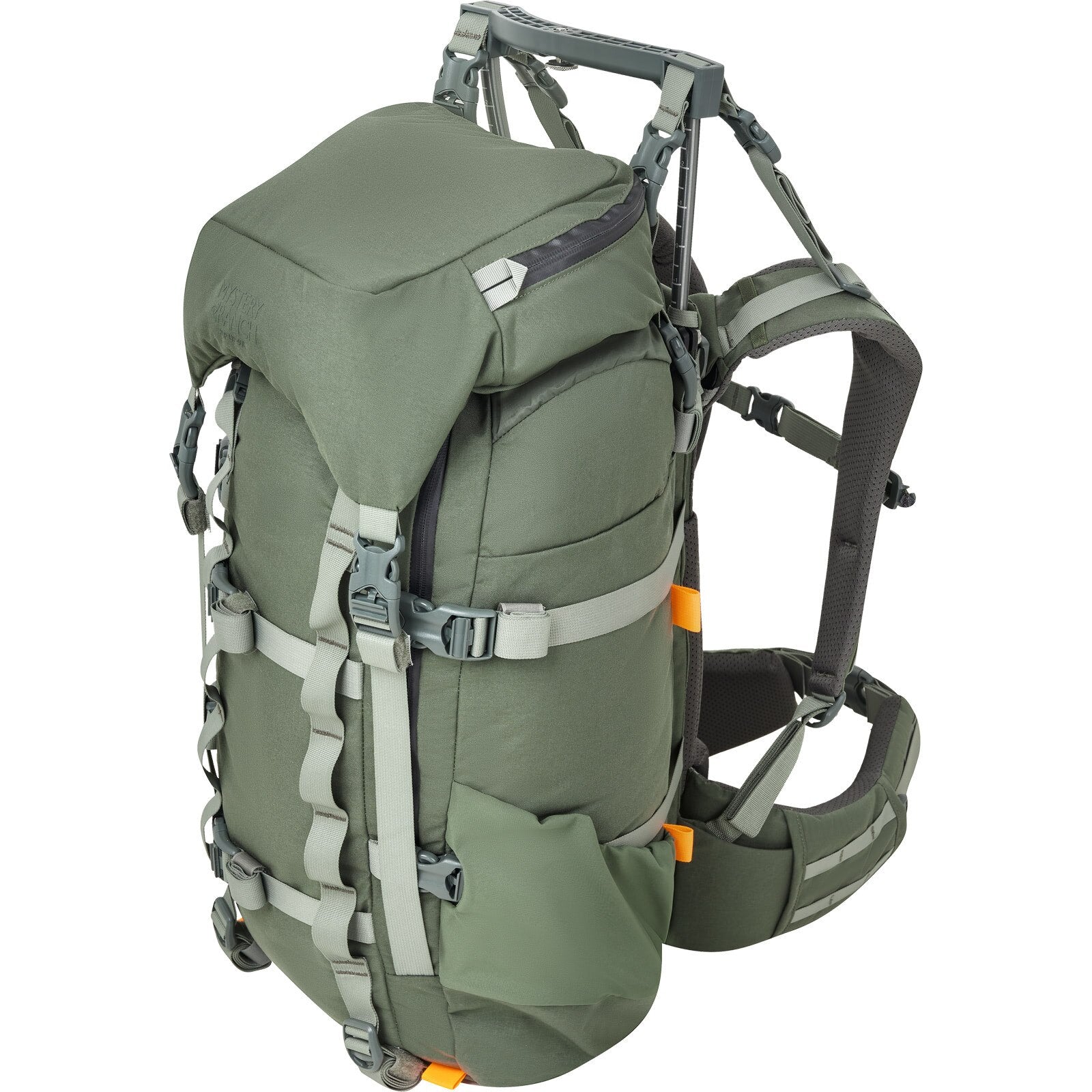 Mystery Ranch Pop Up 40 Backpack - L / Foliage - Mansfield Hunting & Fishing - Products to prepare for Corona Virus