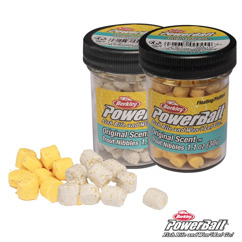 Berkley Powerbait Trout Nibbles -  - Mansfield Hunting & Fishing - Products to prepare for Corona Virus