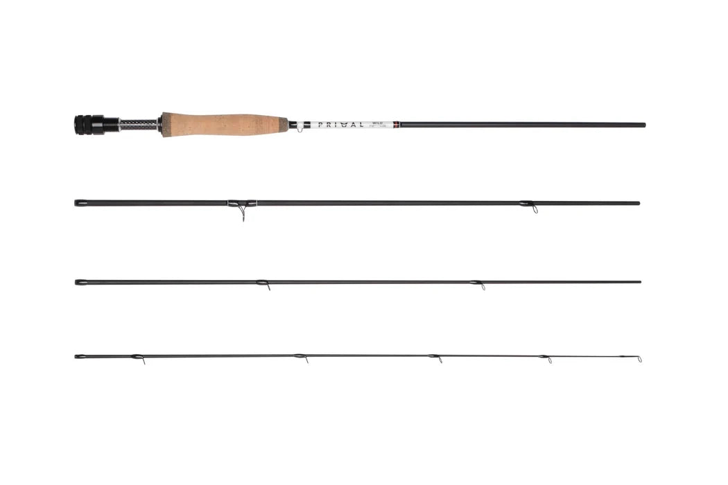 Primal Wild 7ft 10inch #6 + Surge 5/6 + Coil Line + Backing - P Tube - - Mansfield Hunting & Fishing - Products to prepare for Corona Virus