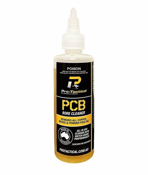 Pro-Tactical PCB Bore Cleaner Solvent 125ml - - Mansfield Hunting & Fishing - Products to prepare for Corona Virus