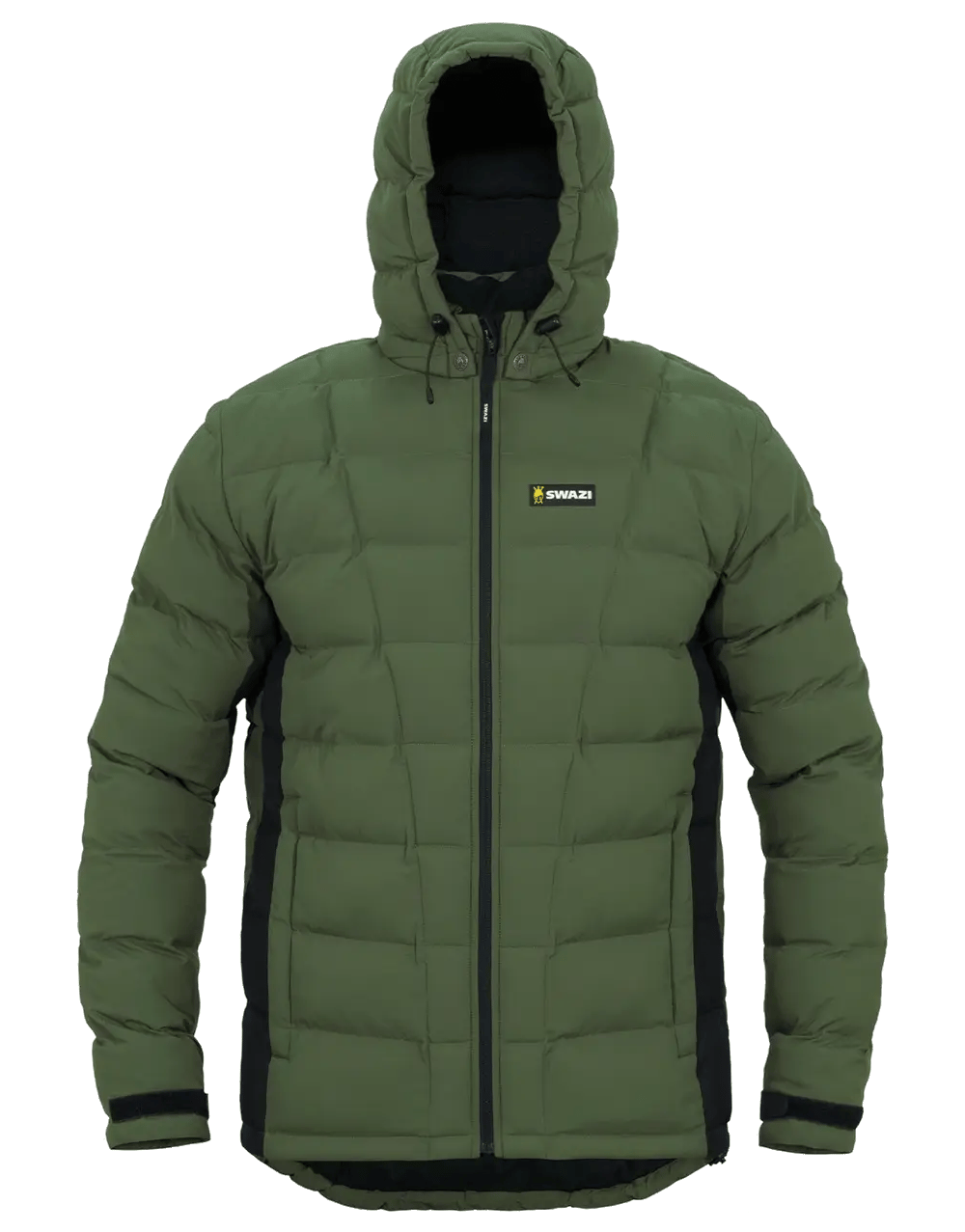 Swazi Puffadder Jacket - Olive - - Mansfield Hunting & Fishing - Products to prepare for Corona Virus