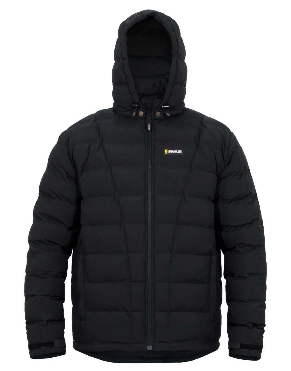 Swazi Puffadder Jacket - Black - - Mansfield Hunting & Fishing - Products to prepare for Corona Virus