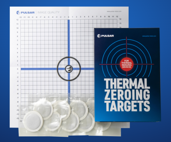 Pulsar Thermal Zeroing Target -  - Mansfield Hunting & Fishing - Products to prepare for Corona Virus