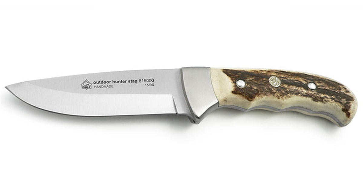 Puma IP Outdoor Hunter Stag Knife -  - Mansfield Hunting & Fishing - Products to prepare for Corona Virus
