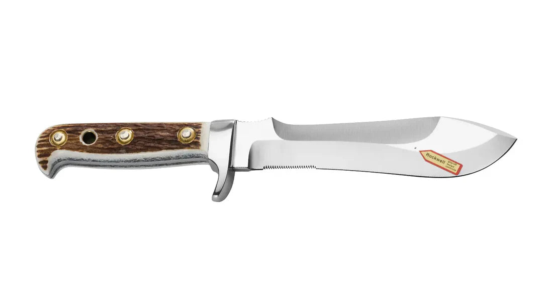 Puma White Hunter Hirschhorn Knife - - Mansfield Hunting & Fishing - Products to prepare for Corona Virus