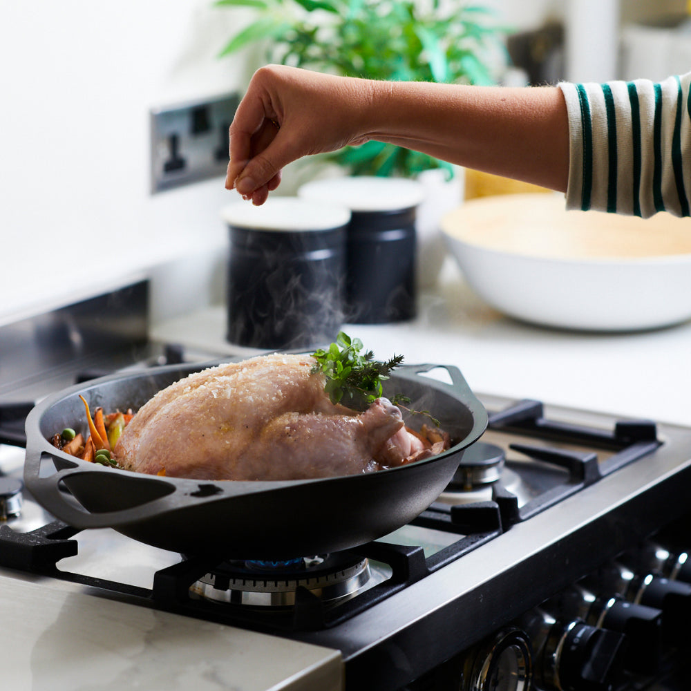 SolidTeknics- Aus-Ion 30cm\4L Wok