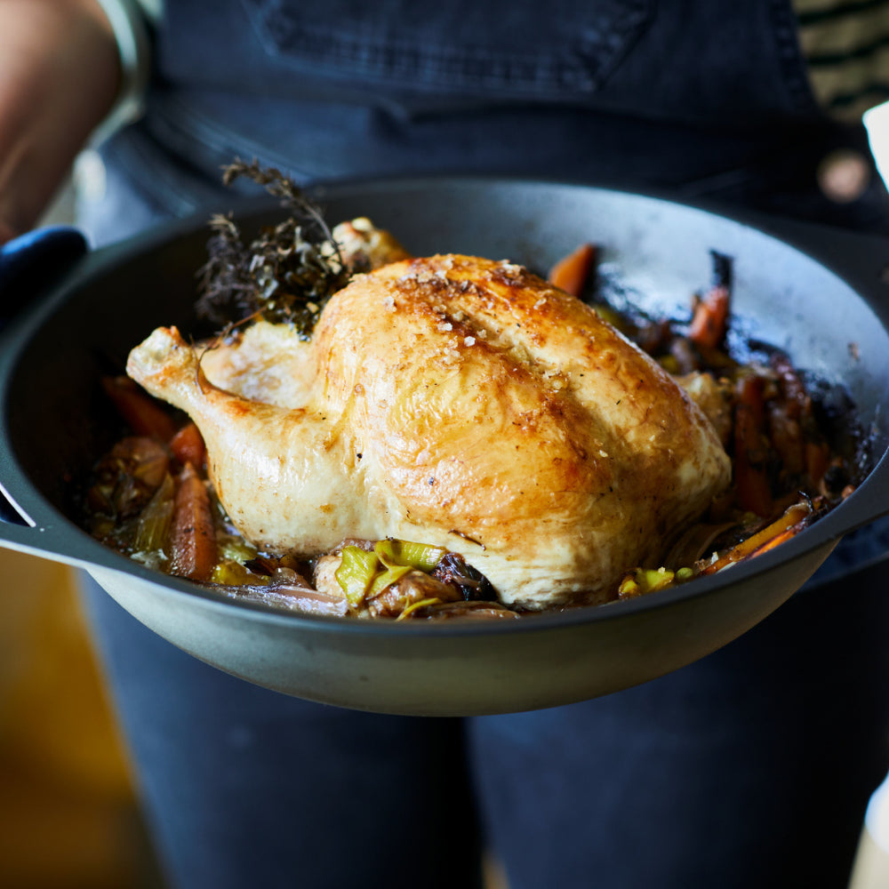 SolidTeknics- Aus-Ion 30cm\4L Wok