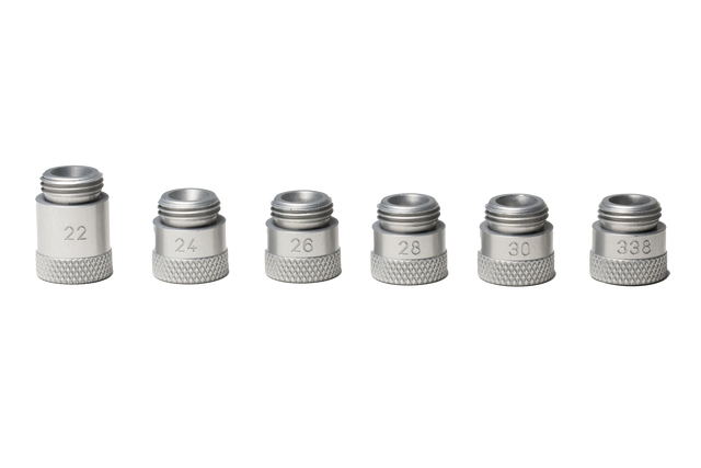 RCBS Matchmaster Aluminum Powder Funnel Kit - - Mansfield Hunting & Fishing - Products to prepare for Corona Virus