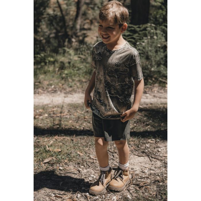 Ridgeline Kids Sika Shorts - Forest -  - Mansfield Hunting & Fishing - Products to prepare for Corona Virus