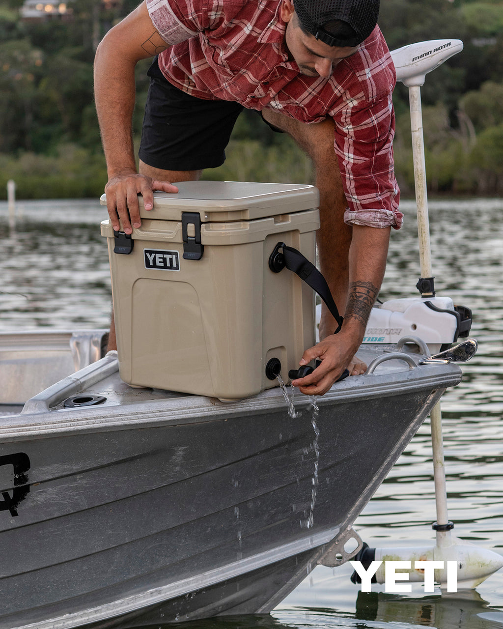 Fish Esky Yeti Roadie 24 Hard Cooler Esky V2.0