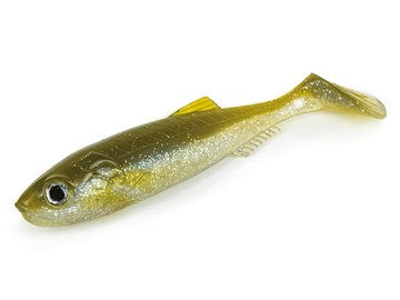 Molix Real Thing Shad 9 Inch - OLIVE SHAD - Mansfield Hunting & Fishing - Products to prepare for Corona Virus