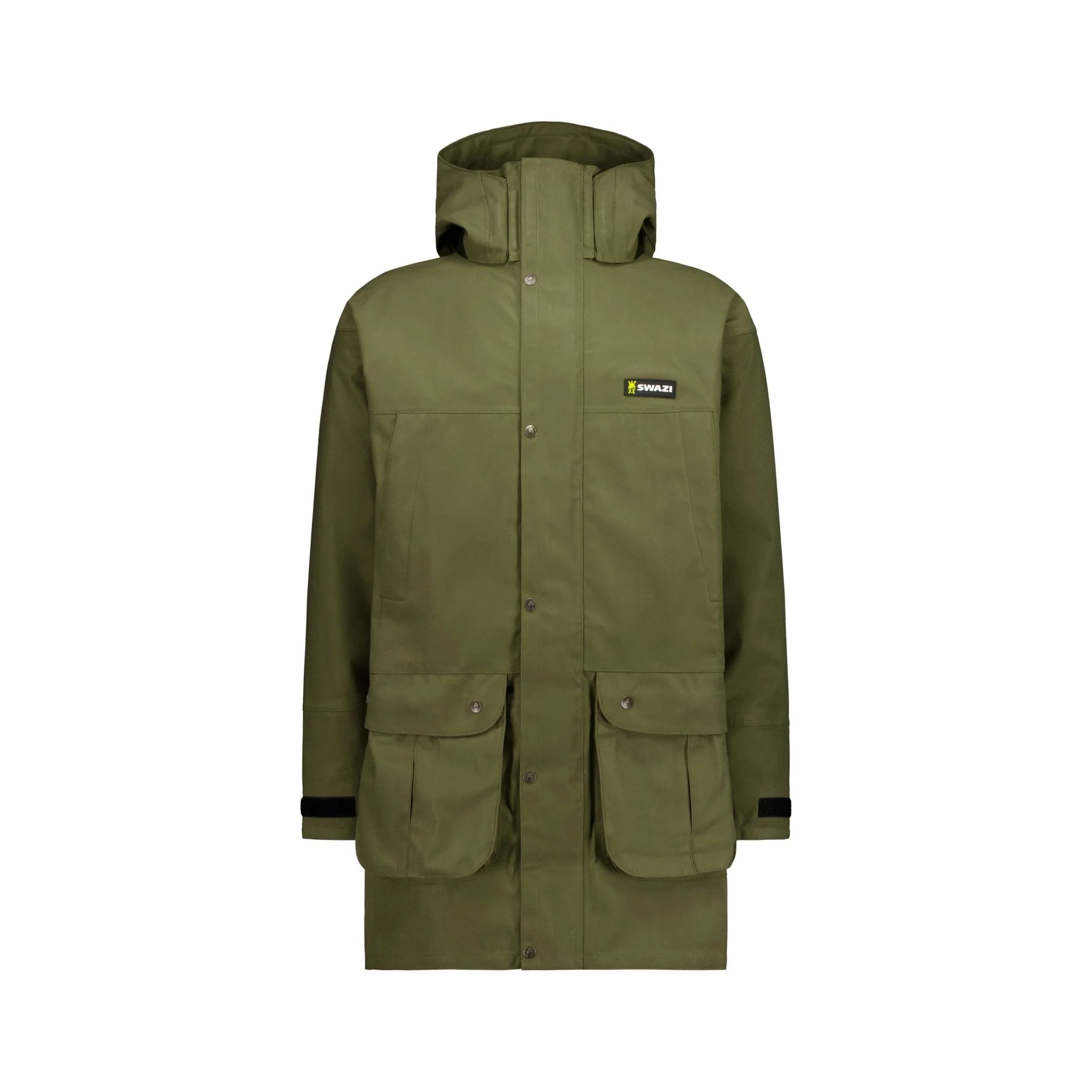Swazi Wapiti XP Jacket - Tussock - - Mansfield Hunting & Fishing - Products to prepare for Corona Virus
