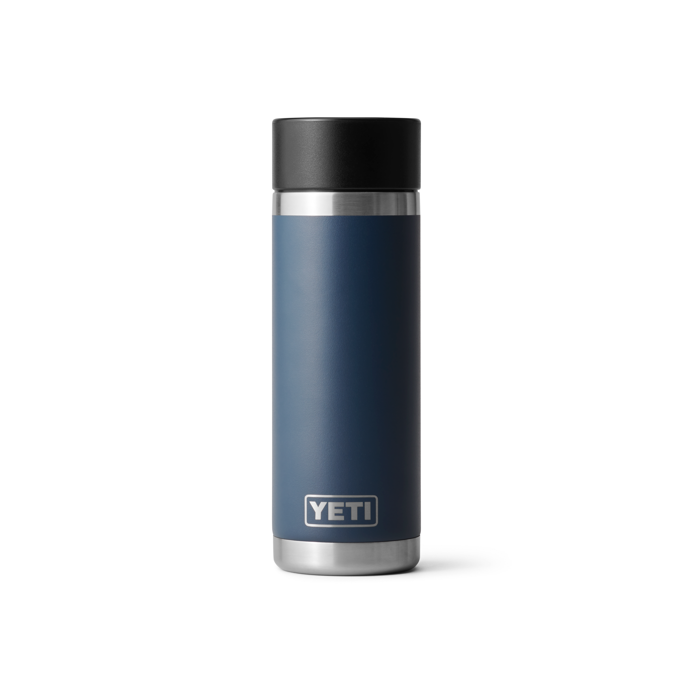 Yeti 18oz Bottle with HotShot Cap - 18OZ / NAVY - Mansfield Hunting & Fishing - Products to prepare for Corona Virus