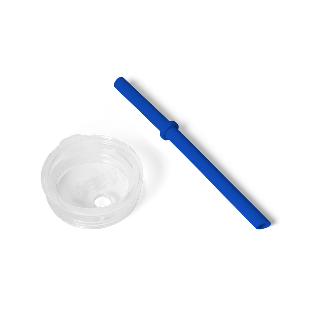 Yeti Rambler Silicone Straw Lid - Small - ROYAL BLUE - Mansfield Hunting & Fishing - Products to prepare for Corona Virus
