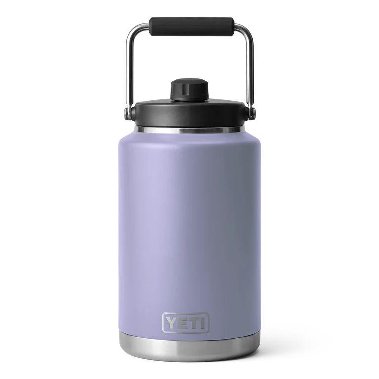 Yeti One Gallon Jug - ONE GALLON / COSMIC LILAC - Mansfield Hunting & Fishing - Products to prepare for Corona Virus