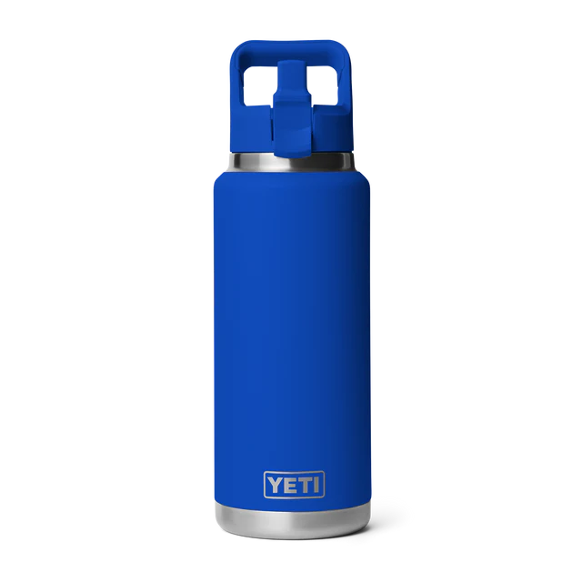 Yeti Rambler 36oz C Straw Bottle (1065ml) - - Mansfield Hunting & Fishing - Products to prepare for Corona Virus