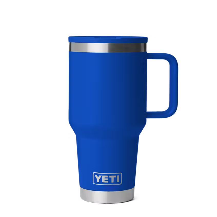 Yeti 30oz Travel Straw Mug (887ml) - 30OZ / ROYAL BLUE - Mansfield Hunting & Fishing - Products to prepare for Corona Virus