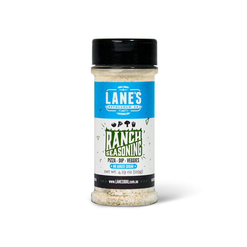 Lanes BBQ Seasoning - RANCH SEASONINGS - 119g