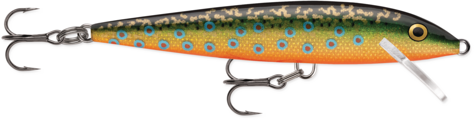 Rapala Original Floating F05 - 5CM / BTR - Mansfield Hunting & Fishing - Products to prepare for Corona Virus