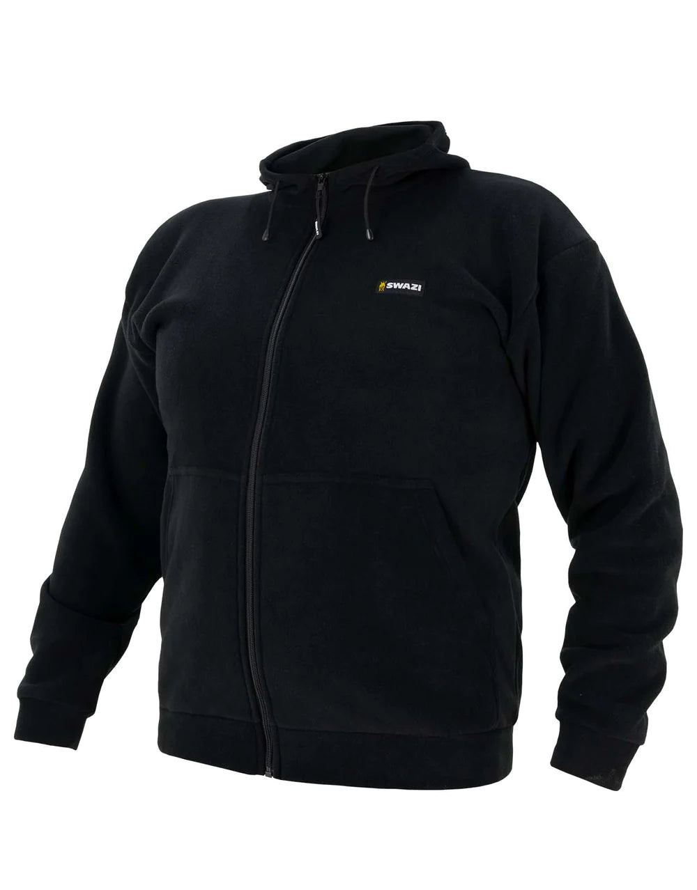 Swazi Hooded Rattler Jacket - XS / BLACK - Mansfield Hunting & Fishing - Products to prepare for Corona Virus