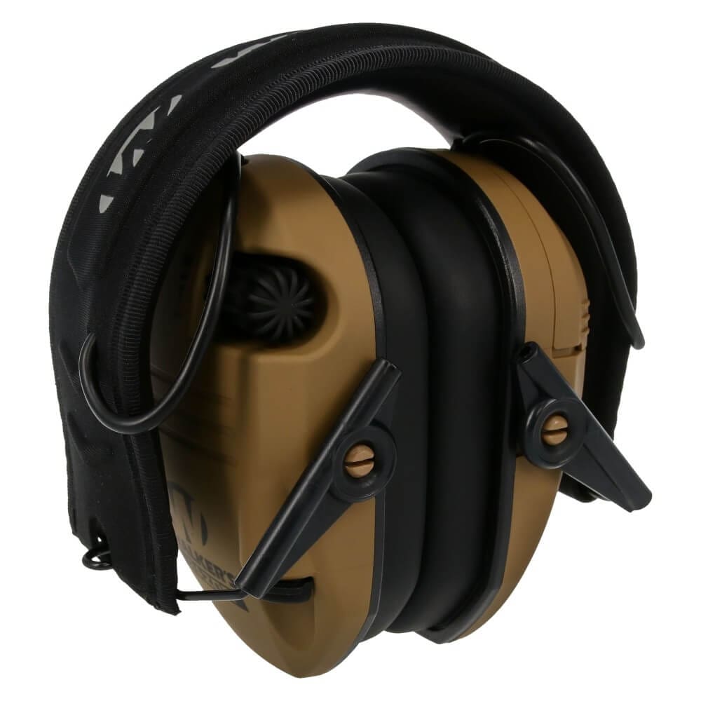 Walker's Razor Electronic Earmuff Rechargable - FDE