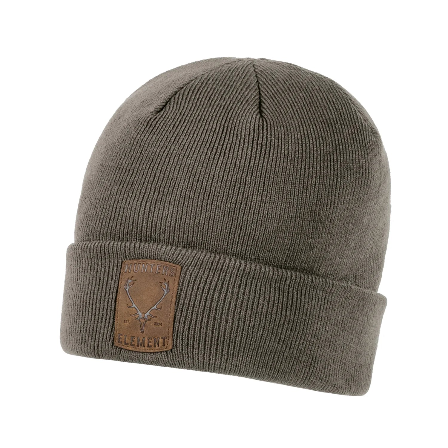 Hunters Element Red Stag Beanie - Charcoal - CHARCOAL - Mansfield Hunting & Fishing - Products to prepare for Corona Virus