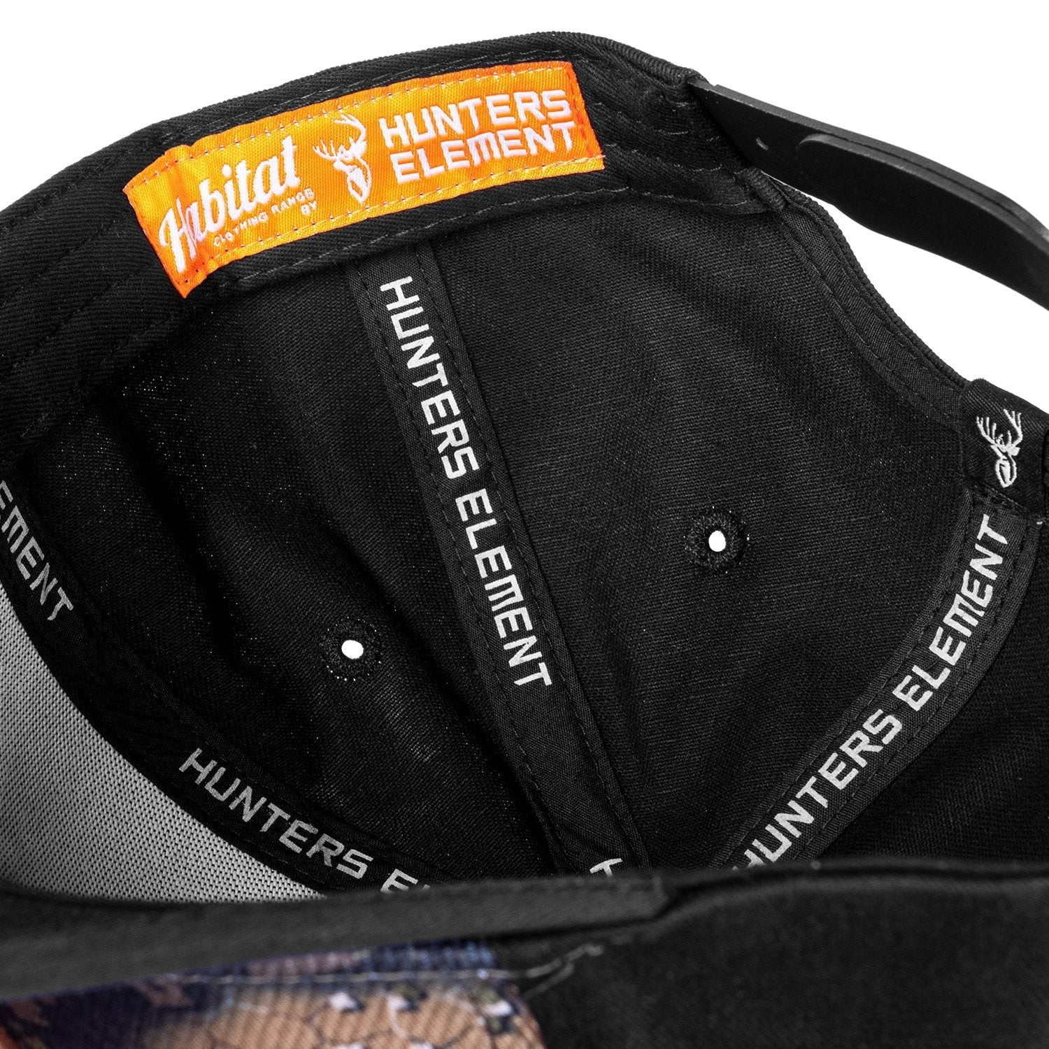 Hunters Element Red Stag Cap - Veil/Black - - Mansfield Hunting & Fishing - Products to prepare for Corona Virus