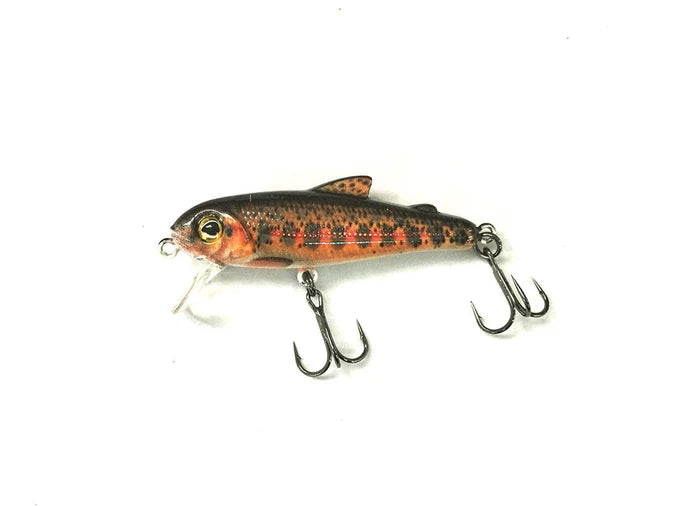 Bullet Lures Five-O Minnow - Sinking - 5CM / RED BAND TROUT - Mansfield Hunting & Fishing - Products to prepare for Corona Virus