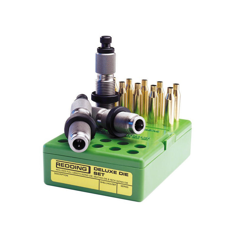 Redding Deluxe 3 Die Set 308 Win - - Mansfield Hunting & Fishing - Products to prepare for Corona Virus