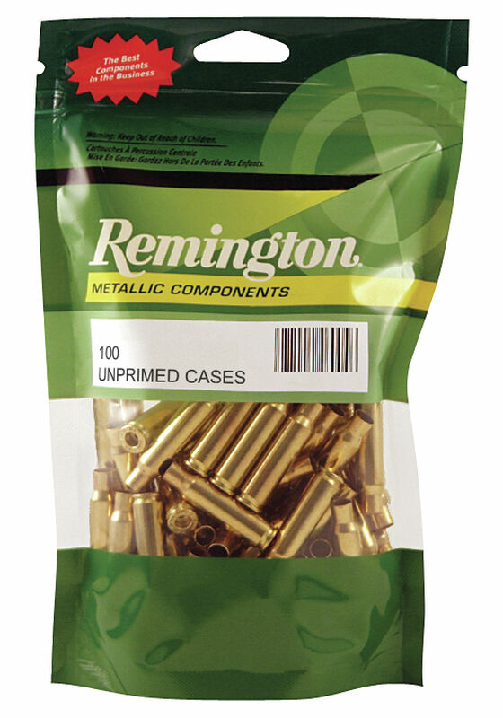 Remington Brass 222 Rem - 100PK -  - Mansfield Hunting & Fishing - Products to prepare for Corona Virus