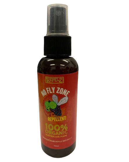 Repelz No Fly Zone Repellent - 100% Organic - 125ML - - Mansfield Hunting & Fishing - Products to prepare for Corona Virus