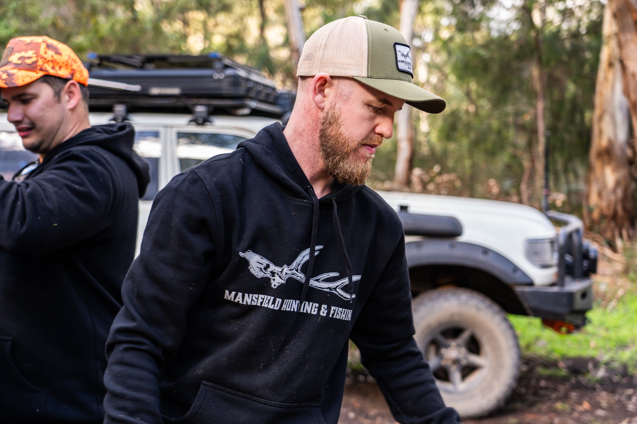 MHF Euroskull Hoodie - Black