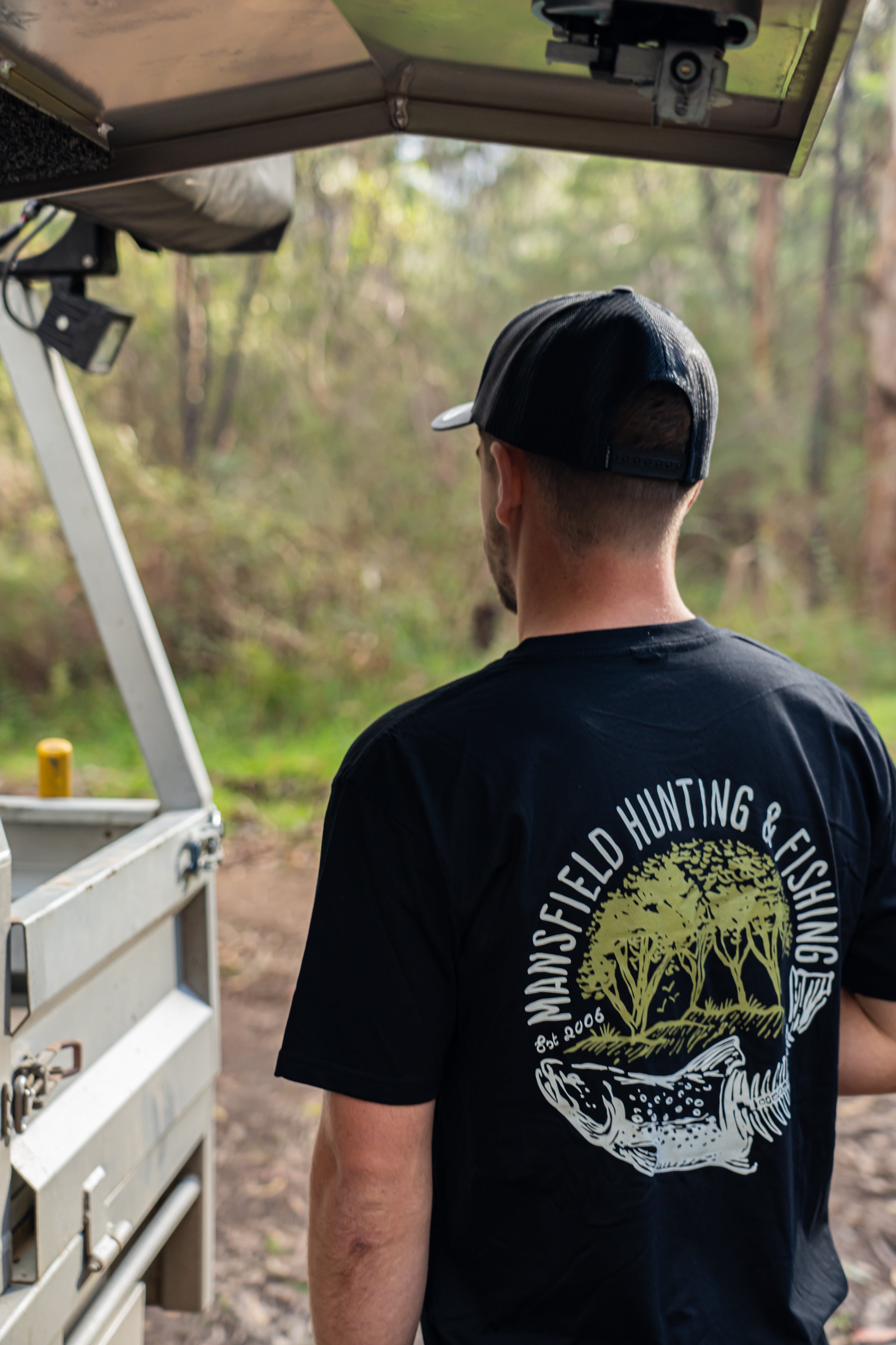 MHF Skeleton Trout T Shirt - - Mansfield Hunting & Fishing - Products to prepare for Corona Virus