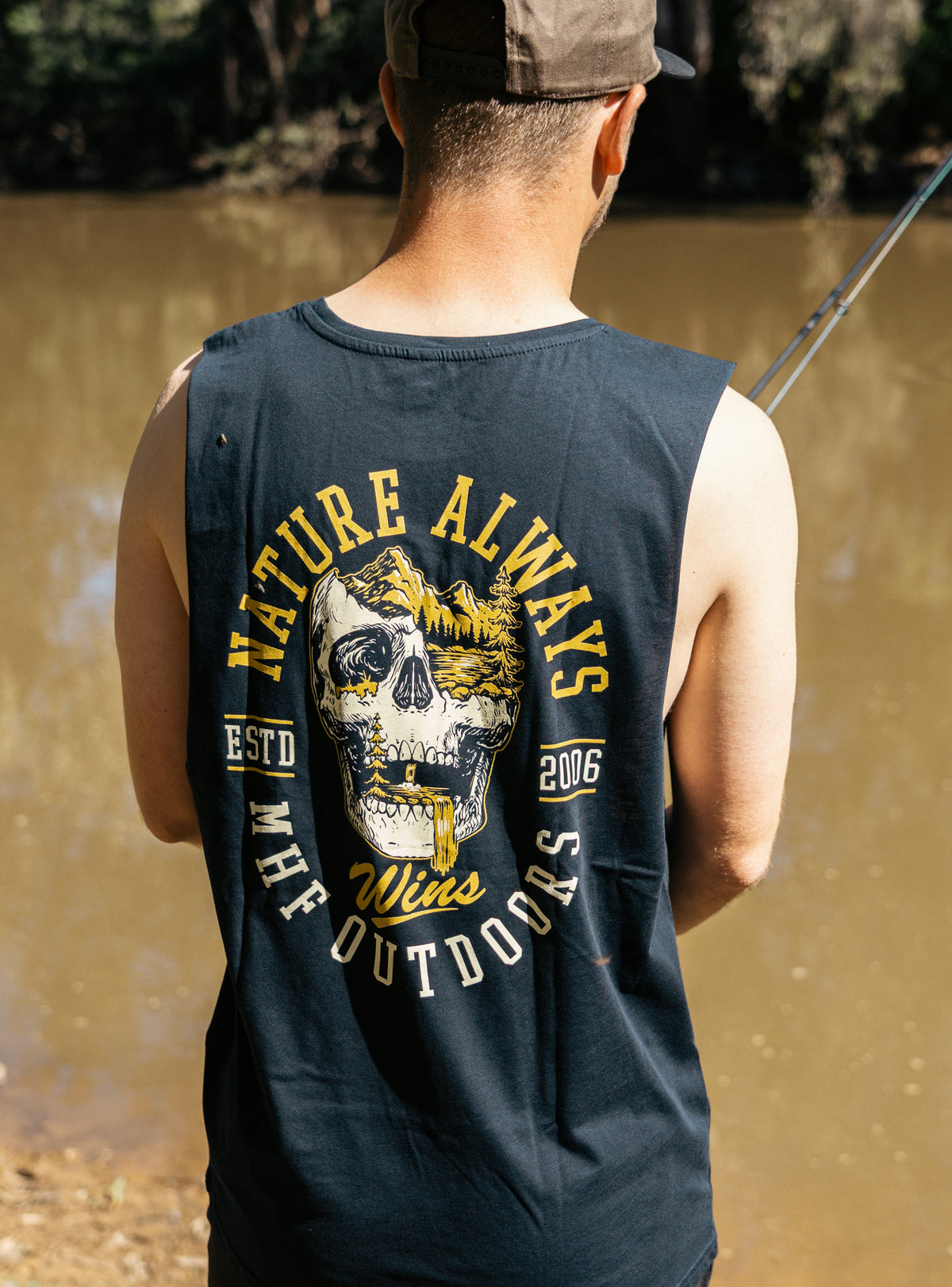MHF Mens Nature Always Barnard Singlet