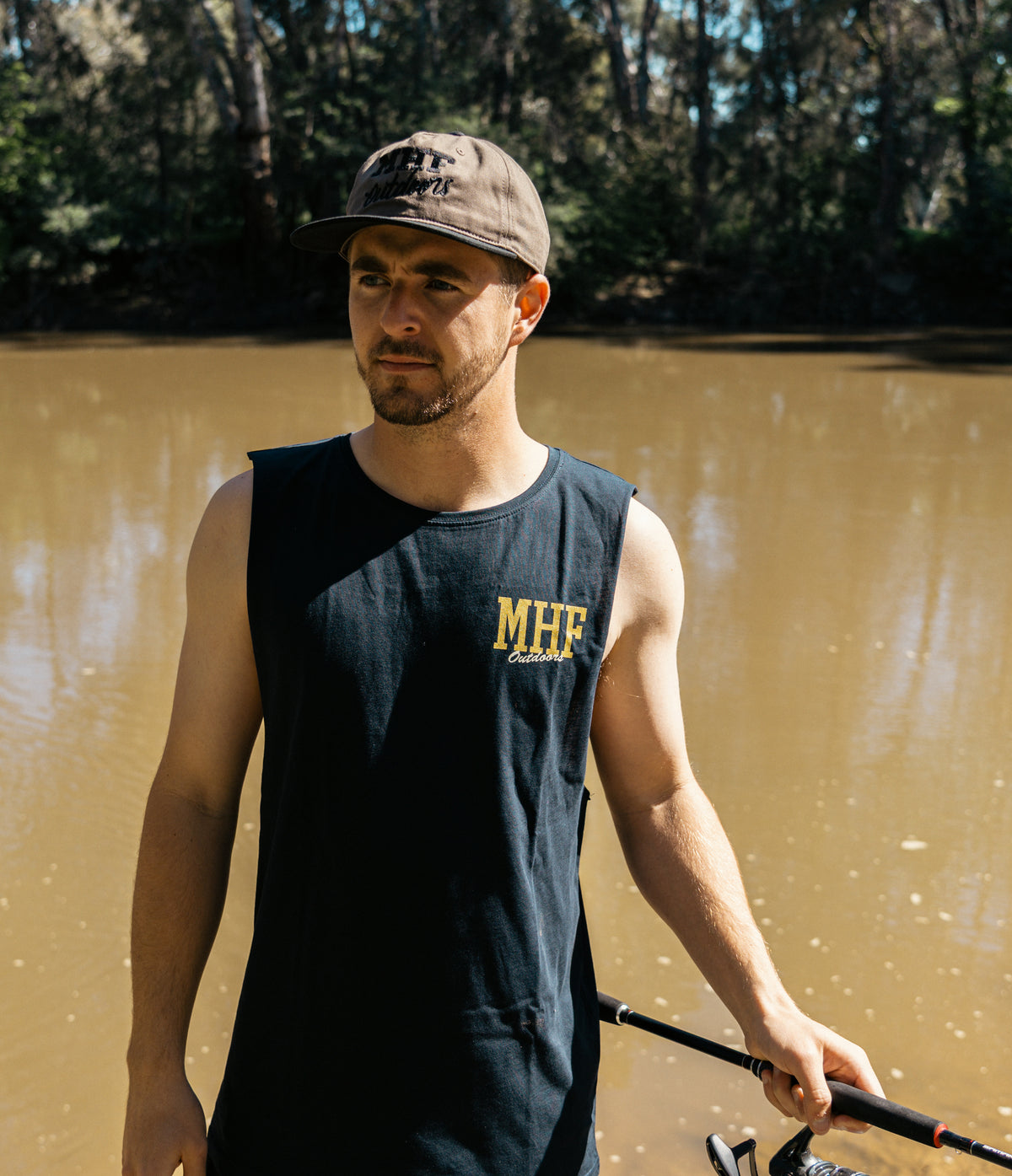 MHF Mens Nature Always Barnard Singlet
