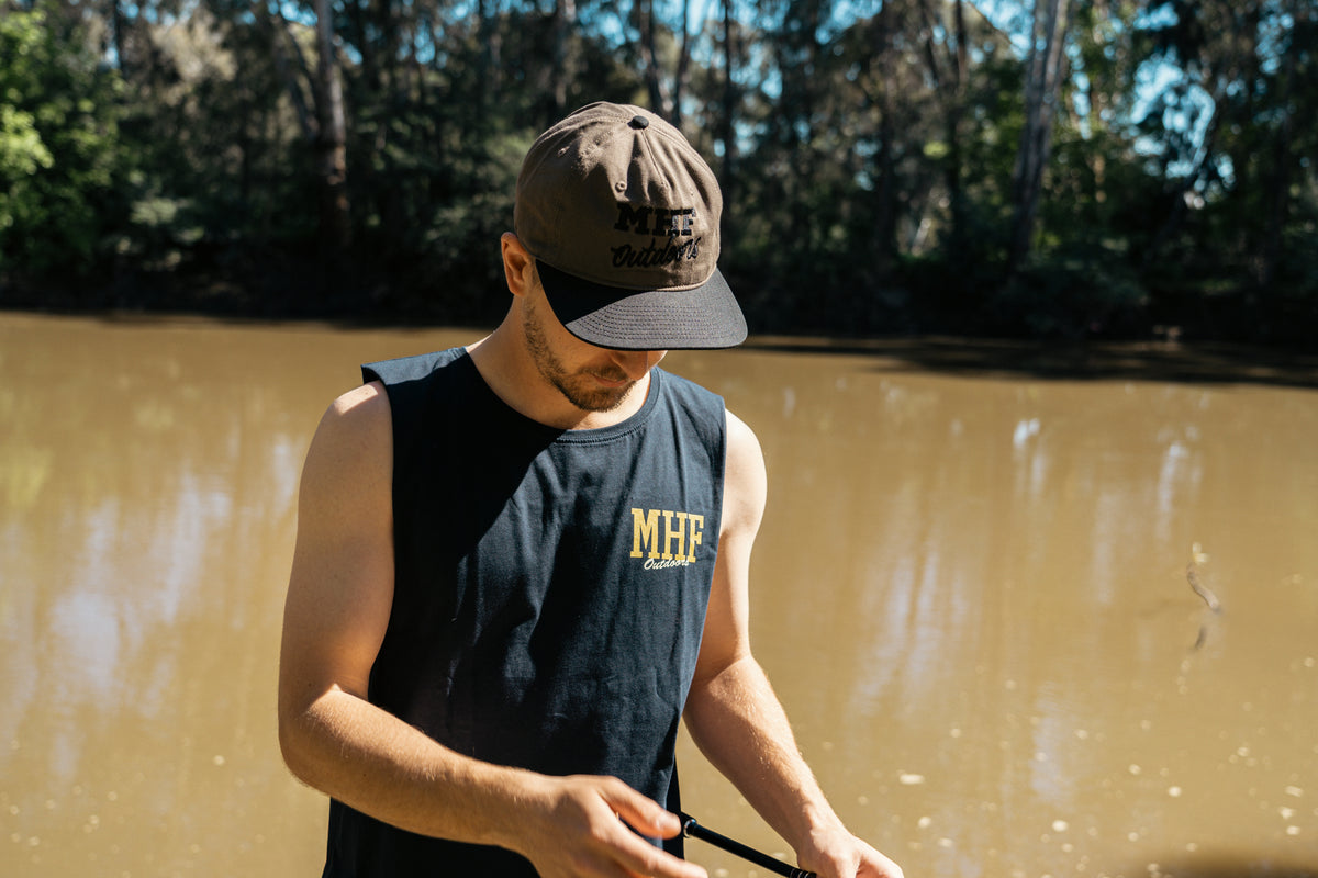 MHF Mens Nature Always Barnard Singlet - - Mansfield Hunting & Fishing - Products to prepare for Corona Virus