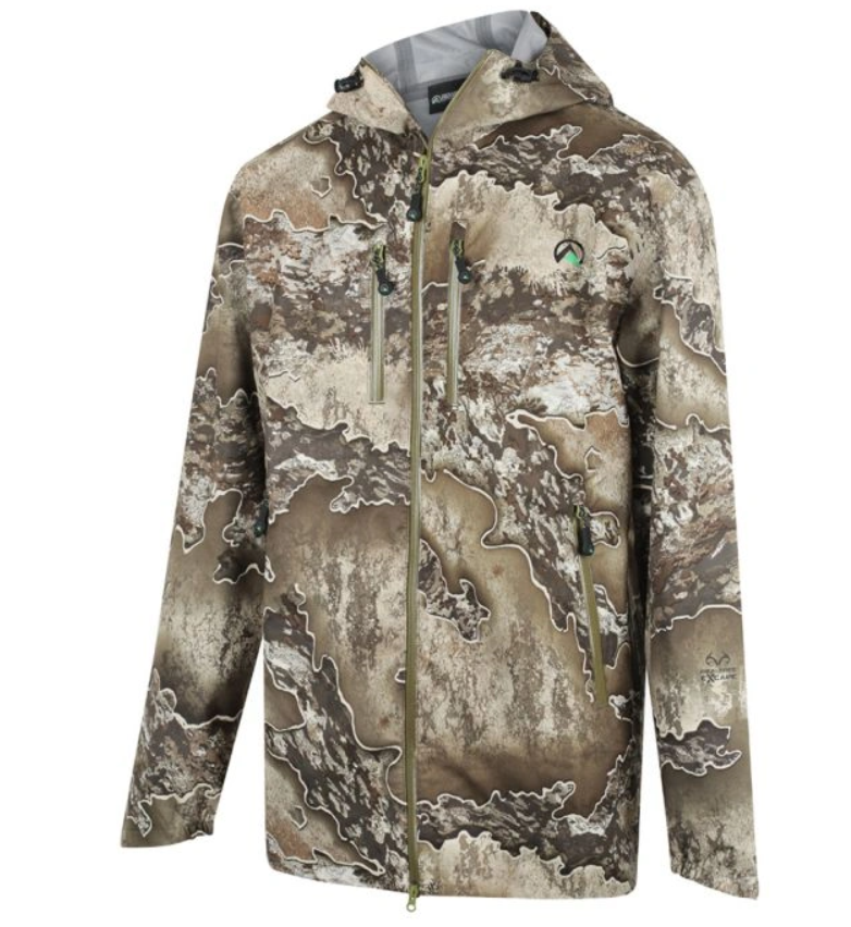 Ridgeline Infinity Jacket - Excape Camo - S - Mansfield Hunting & Fishing - Products to prepare for Corona Virus