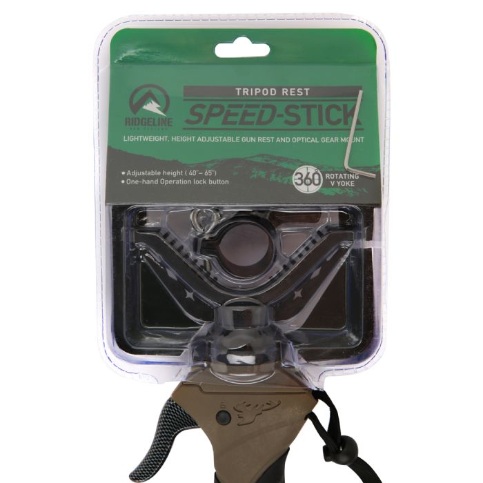 Ridgeline Speed Stick Tripod Beech 40-65 Inch -  - Mansfield Hunting & Fishing - Products to prepare for Corona Virus