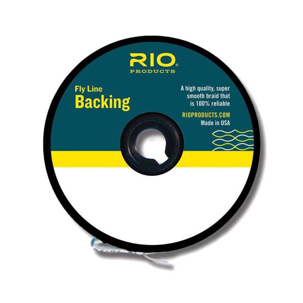 Rio Fly Line Backing 20lb 100m -  - Mansfield Hunting & Fishing - Products to prepare for Corona Virus