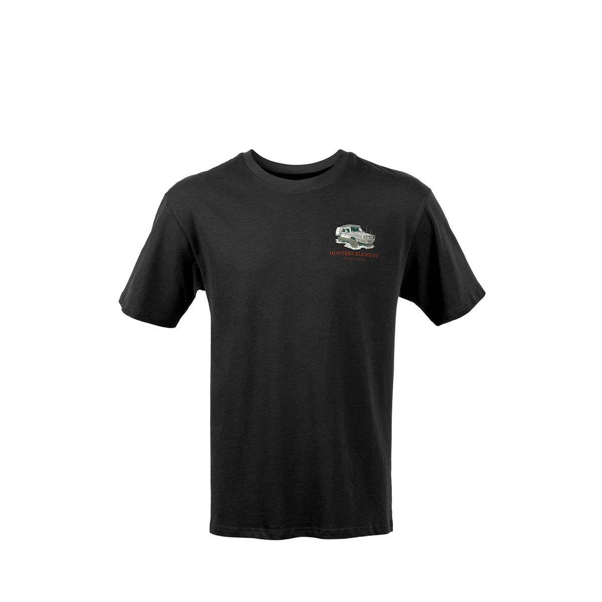 Hunters Element River Cruiser Tee - Black