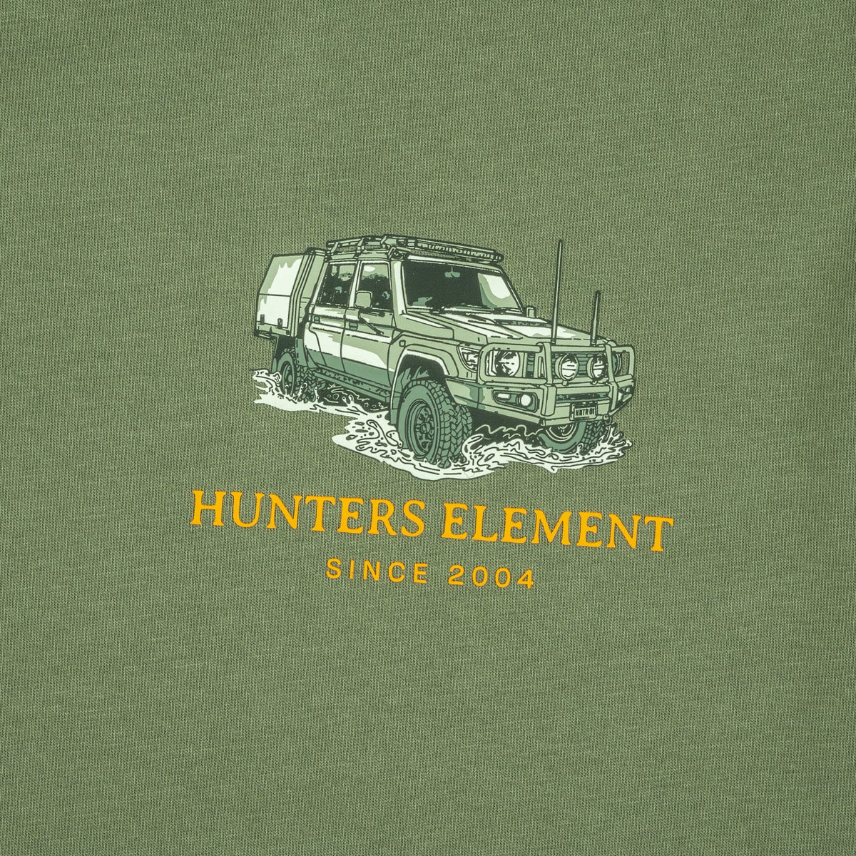 Hunters Element River Cruiser Tee - Ivy