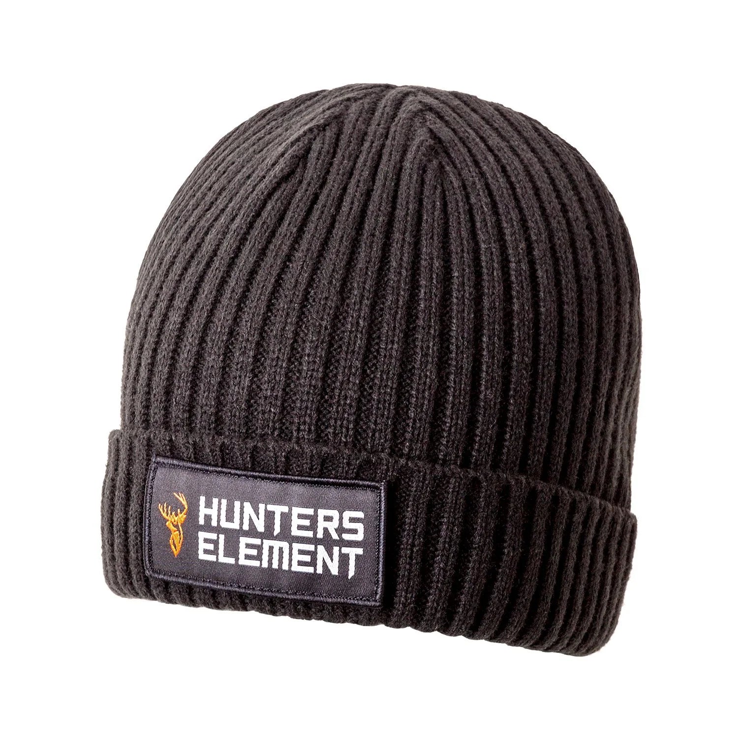 Hunters Element Kids Rivet Beanie - Black -  - Mansfield Hunting & Fishing - Products to prepare for Corona Virus