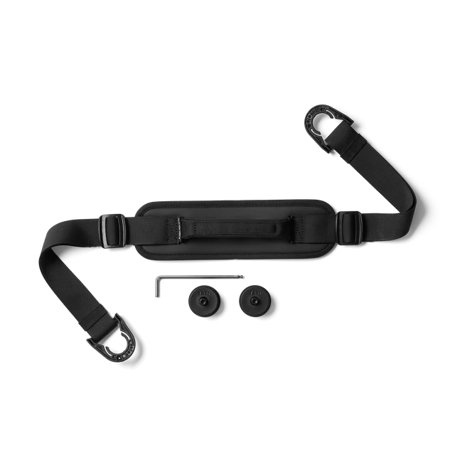 Yeti Roadie 8 Doubleduty Strap - Black
